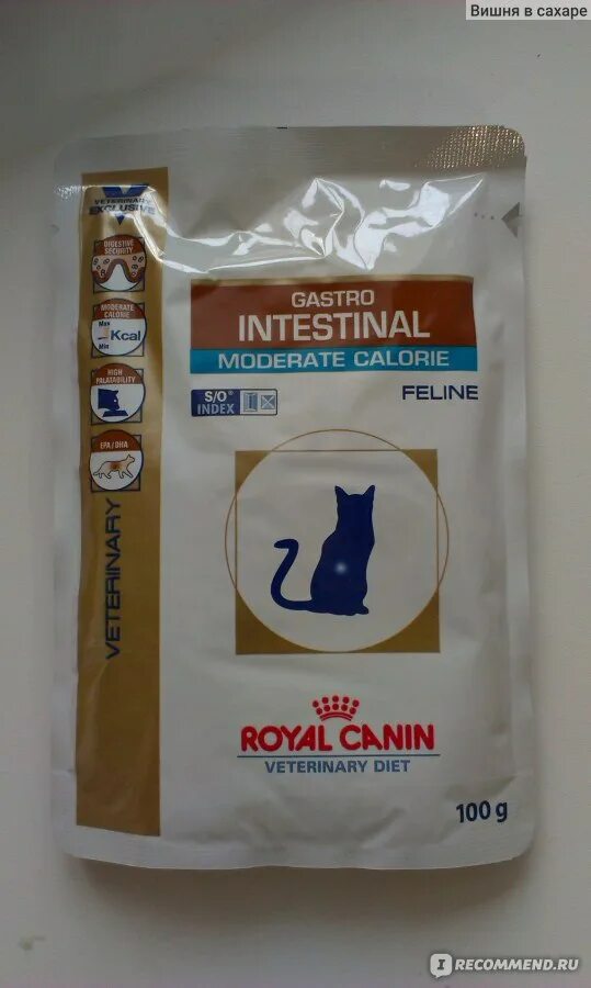 Royal canin moderate calorie для кошек