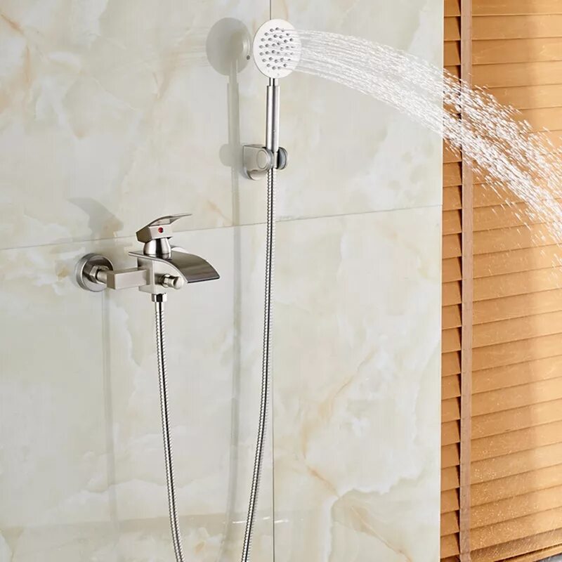 Bathroom fresh wall mounted faucet spray set. Delta bathroom. Bathroom fresh wall mounted faucet spray set. Кран смеситель для душа faucet. Химические смесители настенные.