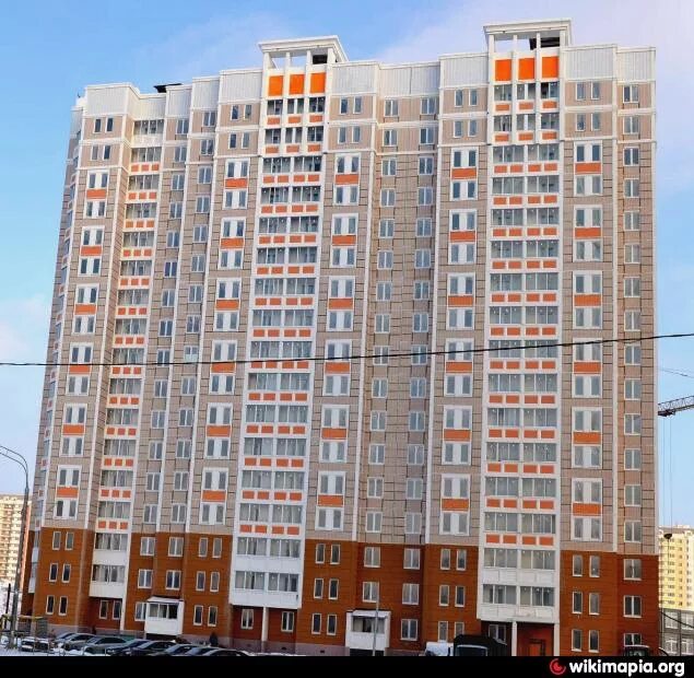 Rozhdestvenskaya ulitsa, 3 - Mytishchi apartment building, 2008_construction