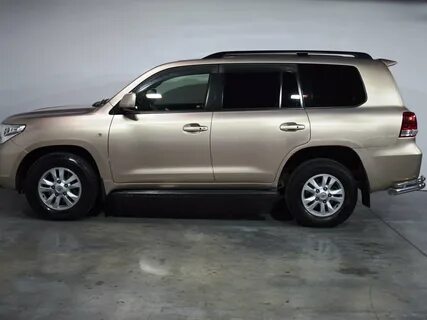 Toyota land cruiser 200 2008 год