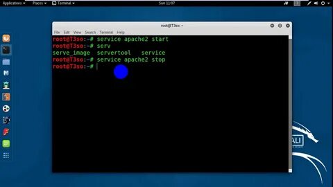 Apache restart