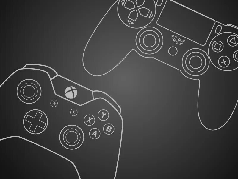 Xbox ps4 контроллер. Ps4 Gamepad Xbox. Геймпад ps4 Illustrator. Controller ps0600. Джойстик xbox ps4