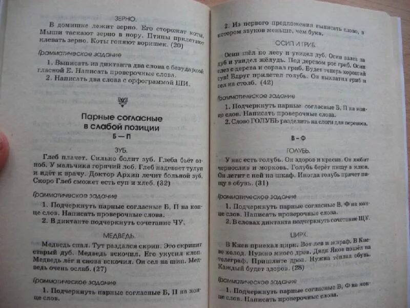Диктант на зимнюю тему