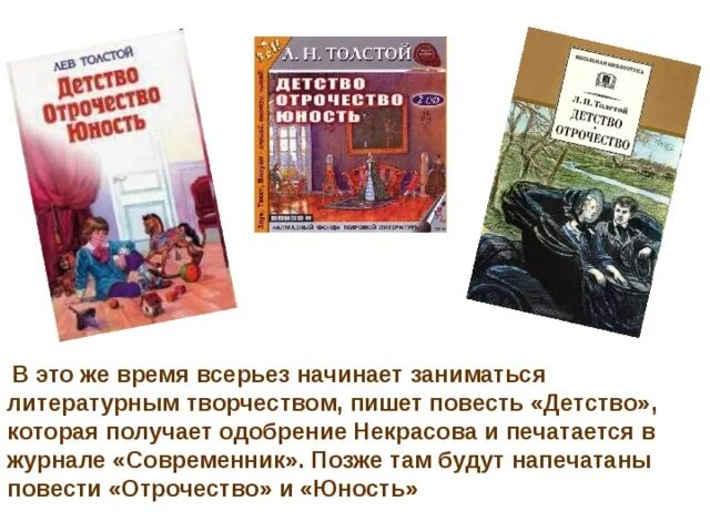 Повесть Юность толстой. Повесть детство в журнале Современник. Толстой детство отрочество Юность Современник. Толстой Юность книга.