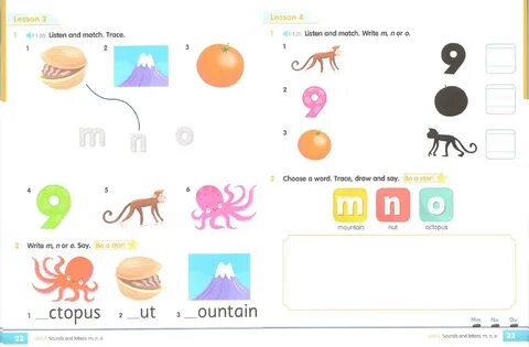 Academy stars alphabet book