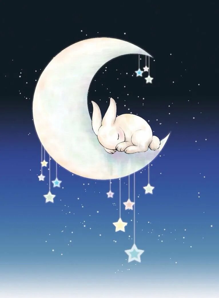 Веселый месяц. Зайчик спит на Луне. Лунный зайчик. Зайка спит на Луне. Зайчик на месяце.