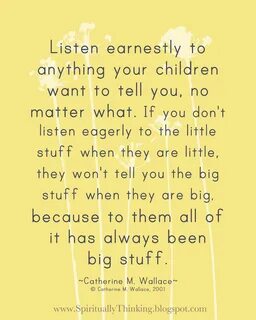 Listen to the words i say