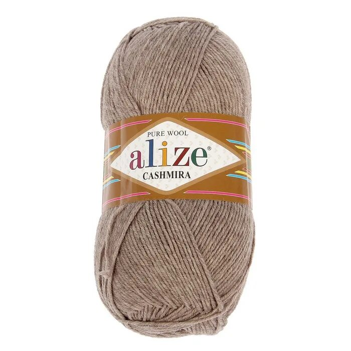 Пряжа alize 100 шерсть. Пряжа alize cashmira. 207 светло коричневый пряжа alize миди. cashmira 41133 беж меланж. alize burcum klasik кофе с молоком.
