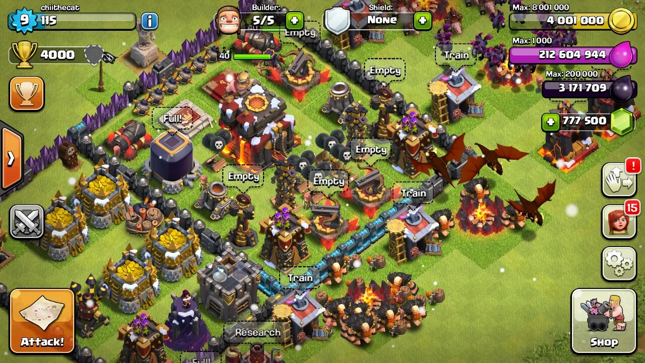 Клеш оф кланс последнюю версию на андроид. Игра clash of clans. взломанный clash. взломанный клеш оф кленс. взллманый склешов оф кленс.