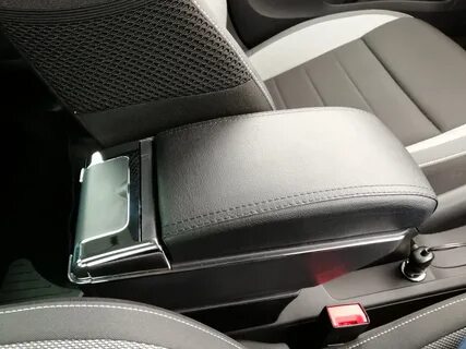 Подлокотник skoda rapid