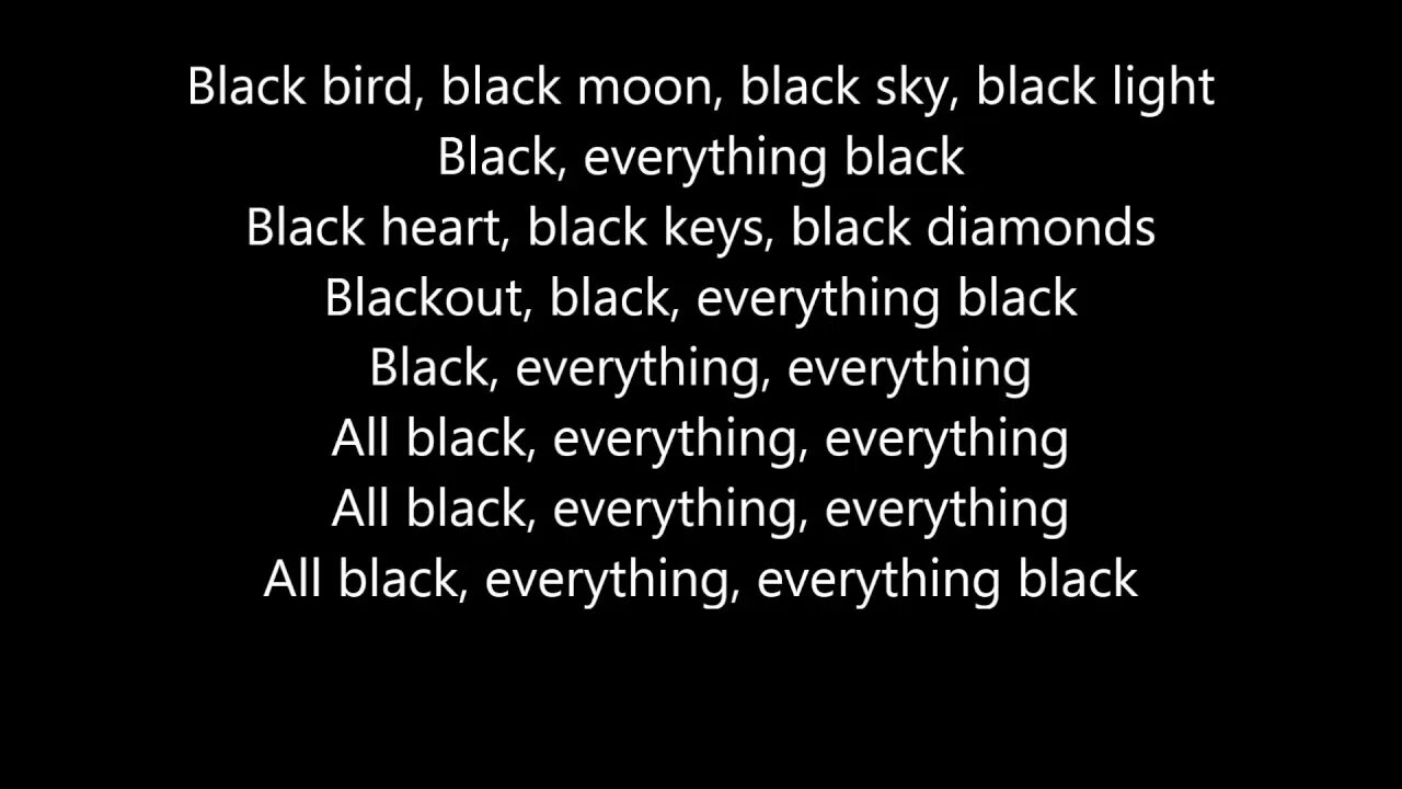 Слова песни черная. Everything Black unlike Pluto. Текст песни everything Black. Mike Taylor, unlike Pluto - everything Black (feat. Mike Taylor). Black and Black текст.