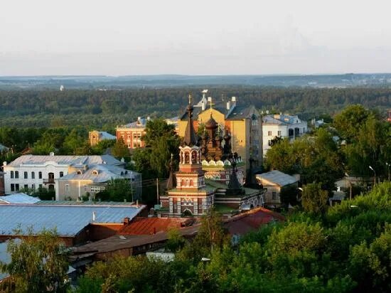 Что есть в городе киров. Город киров кировская область. столица кирова. киров (кировская область) достопримечательности.