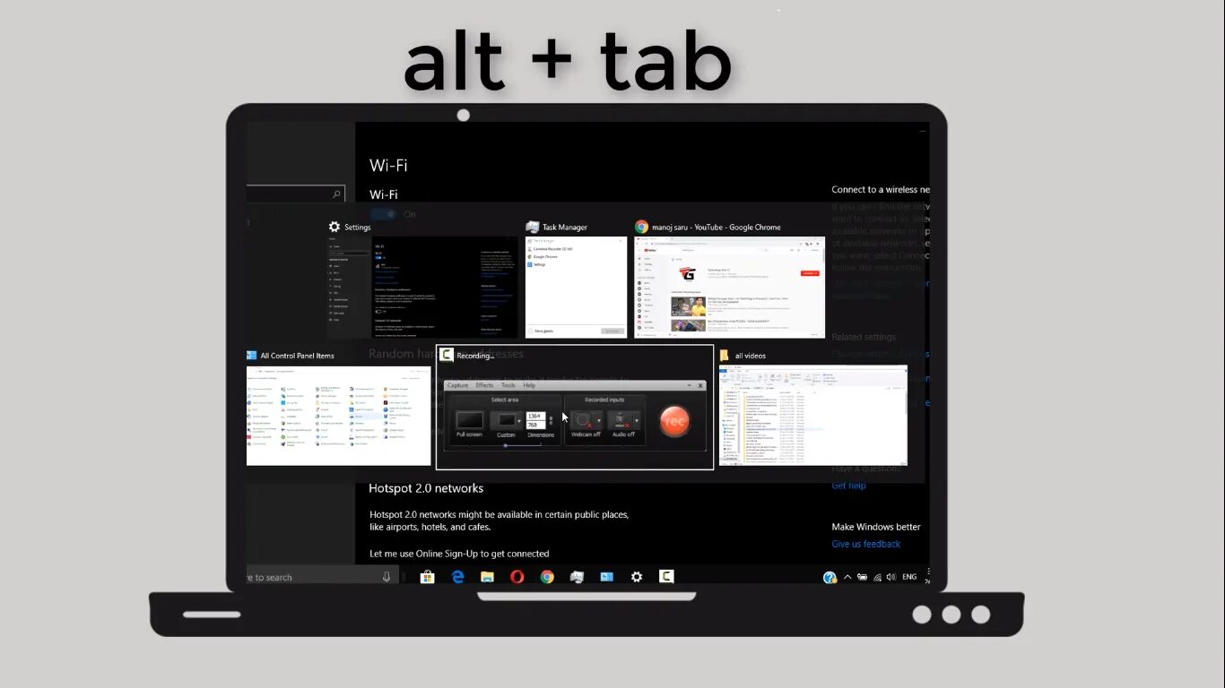 Alt tab 2