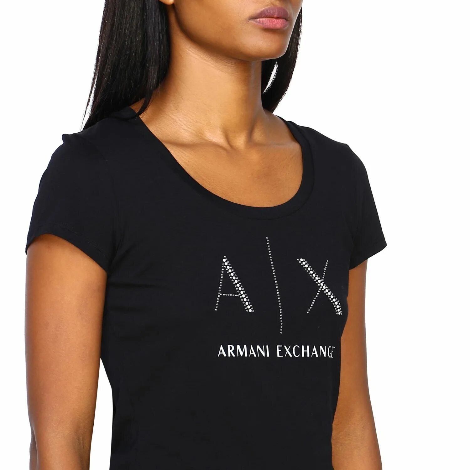 Armani women. Майка Армани эксчендж женская. Майка Armani Exchange. Футболка Армани эксчендж женская. Футболка Армани эксчендж женская черная.