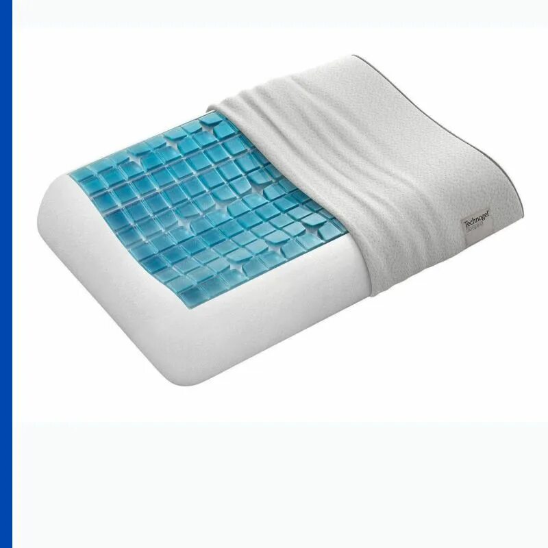Technogel sleeping. ортопедическая подушка technogel ergo.