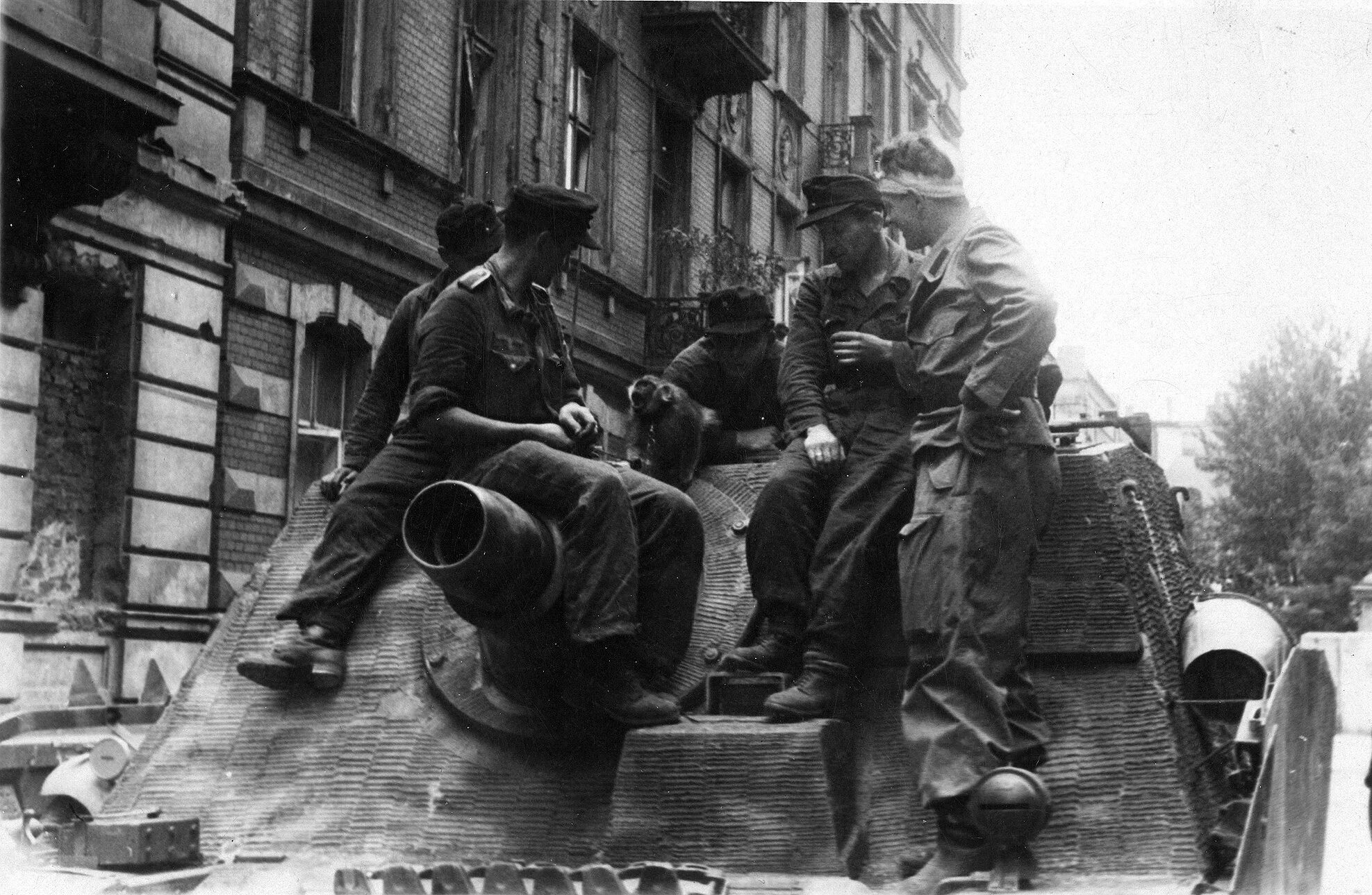 Варшавское восстание 1944. Варшавское восстание 1944 немцы. Восстания 1944 года