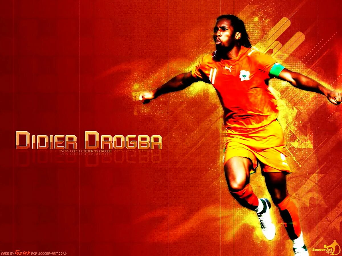 Player poster. Постеры футболистов. Обои для футболиста. Плакаты футболистов. Drogba футболист на обои.