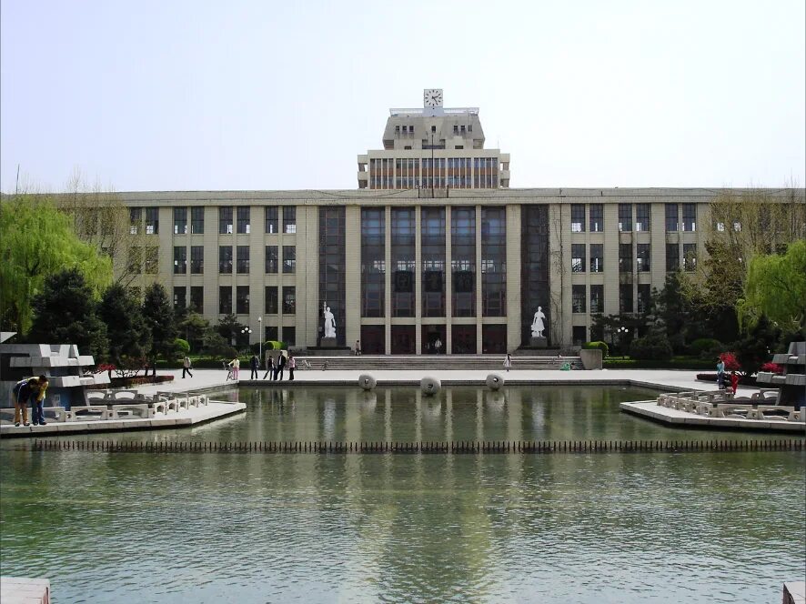 Сианьский транспортный университет. XI'an Jiaotong University. Сиань университеты. Xian Jiaotong Daxue.