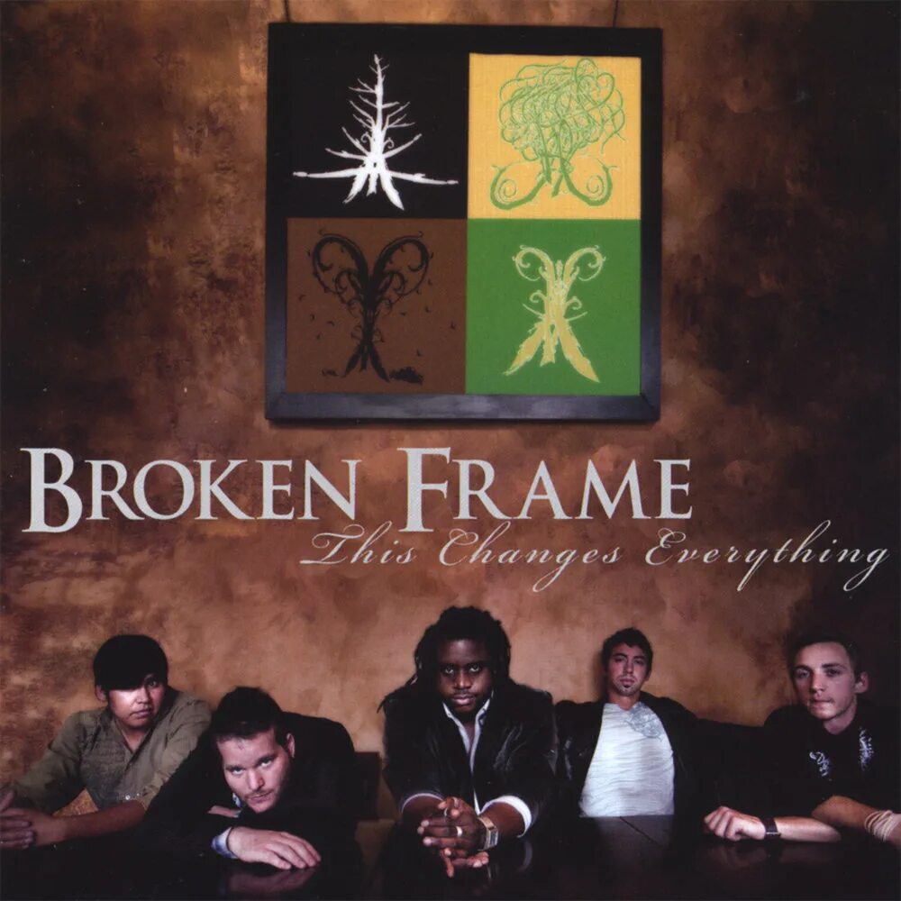 A broken frame.