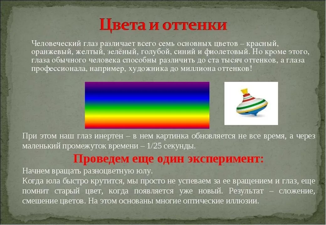 Почему видит глаз. Основные цвета человеческого зрения. Глаз человека различает цвета. Как глаз воспринимает цвет. Сколько цветовых оттенков способен различать человеческий глаз.