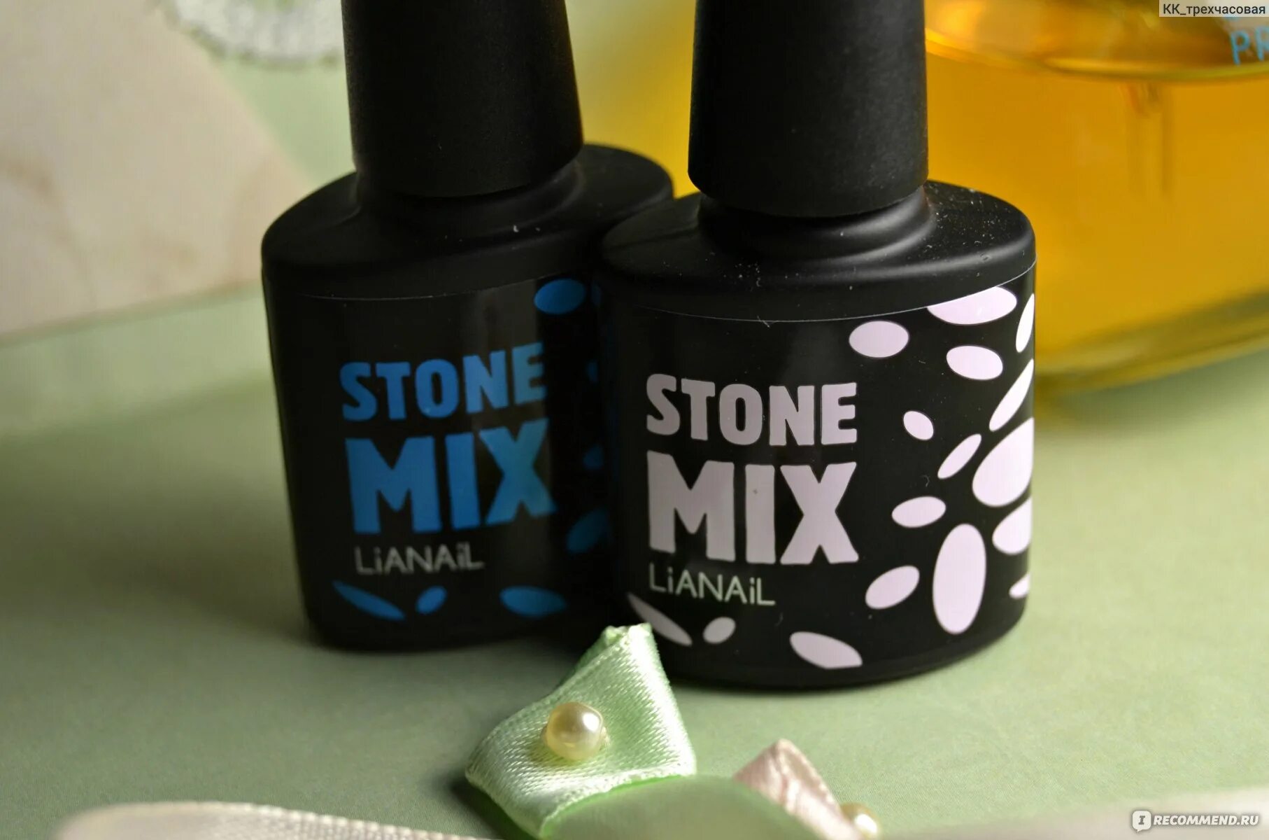 Mixing stone. Stone Mix lianail. Stone Mix гель лак. Mixed гель лак.