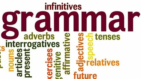 My english grammar