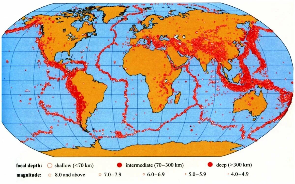 Районы возможных землетрясений. Зоны сейсмической активности Евразии. Карта сейсмической активности Евразии.