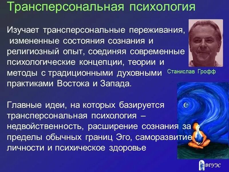 Психология основы изучать. Трансперсональная психология. Трансперсональная психология методы. Трансперсональная психотерапия. Предмет изучения трансперсональной психологии.