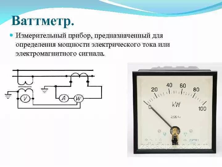 Какие измерительные приборы соединены в электрическом счетчике. Схема включения амперметра вольтметра и ваттметра. Схема включения измерительных приборов. Измерение мощности схема включения ваттметра. Схема включения ваттметра в электрическую цепь.