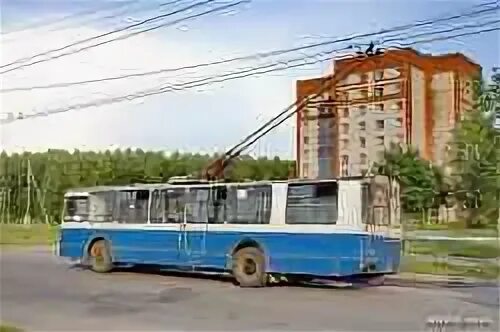 Троллейбус 8 гомель