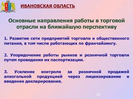 Ивановская область развитие