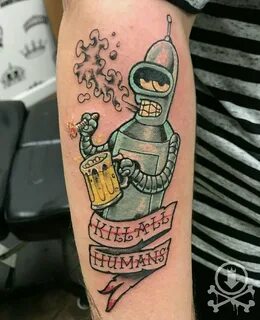 Бендер тату (59 фото) .