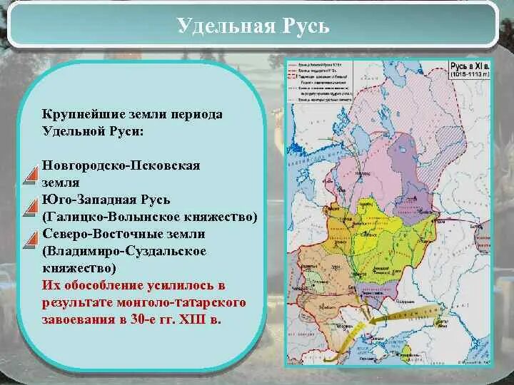 В период раздробленности русские княжества были. Таблица Северо Восточная Русь, Новгород, Галицко -Волынская земля. Удельная Русь Северо Восточная Русь. Раздробленность Руси на удельные княжества. Удельная Русь таблица 6 класс княжества Северо Восточной Руси.