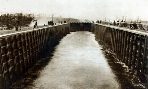 Беломорско балтийский канал история