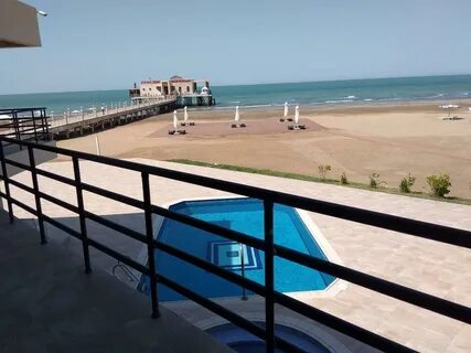 Baku beach