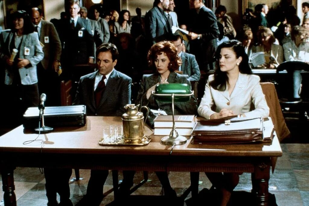 фатальный инстинкт. Fatal instinct 1993.