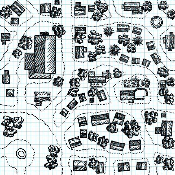 Город ДНД. Карта города ДНД Генератор. Town Map Generator. Random City Map Generator.