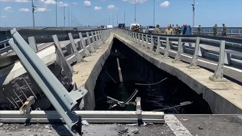 Последнее про крымский мост