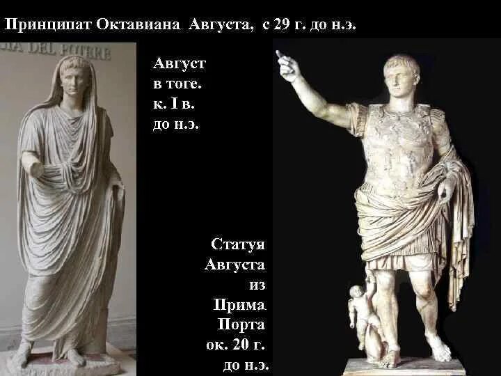 Принципат и доминат в древнем риме. Принципат и доминат в древнем риме