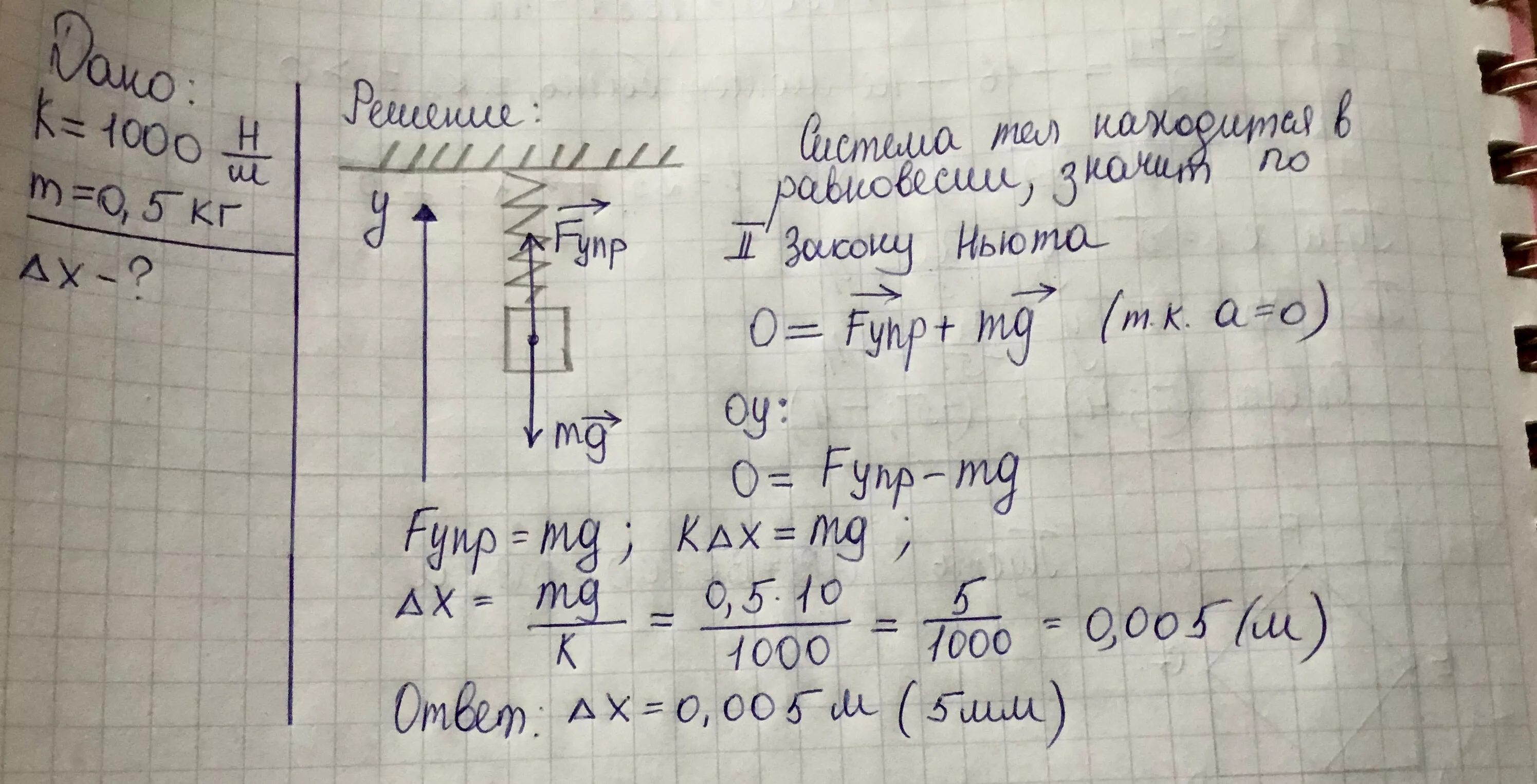 12 кг 500 г. Груз на пружине динамометра. Жесткость пружины и удлинение. Динамометр 1 н(с=0,02 н). Удлинение пружины.