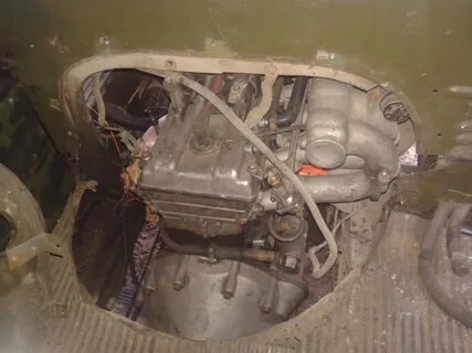 Двигатель уаз 452