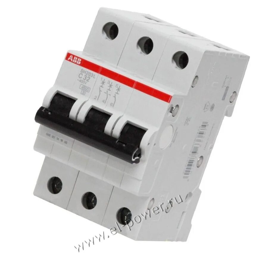 ABB sh203l. Выключатель автоматический ABB s203 с 40. ABB sh203l c32. Автомат ABB s203 3p 32а.