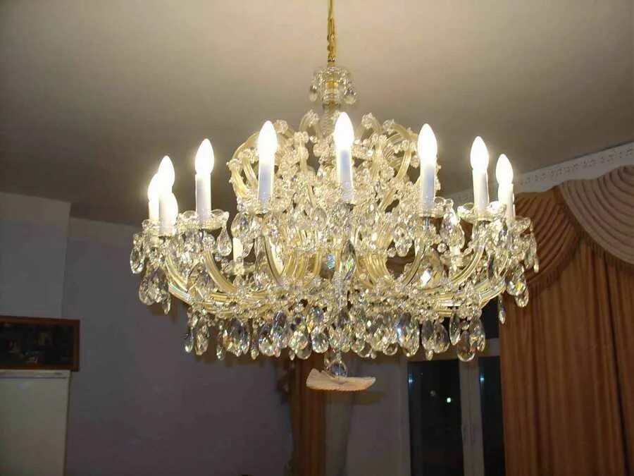Рынок люстр