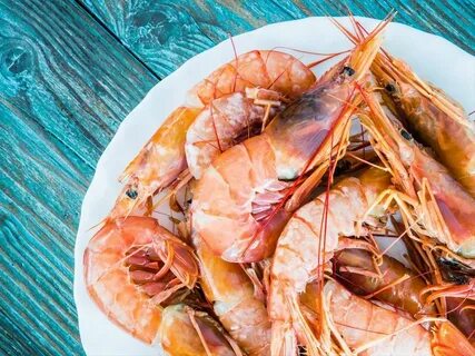 Время варки креветок королевских