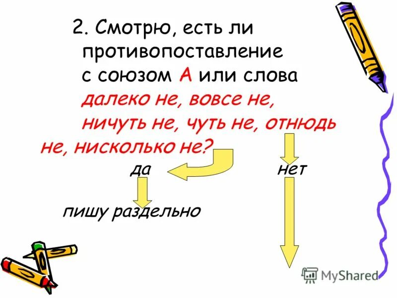 Будущий чемпион был отнюдь не маленьким. Противопоставление с союзом а. Есть противопоставление с союзом а. Нисколько не ничуть не вовсе не. Противопоставление с союзом а примеры.