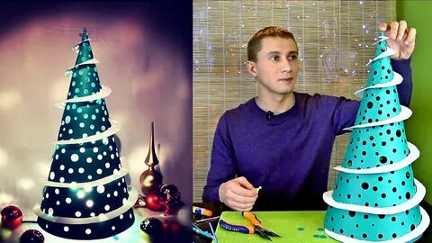 Мастер класс новогодняя елка своими руками