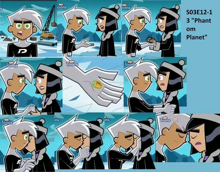 Danny and pam go. Danny phantom sam. дэнни призрак и сэм комикс. danny phantom and sam art. дэнни призрак комиксы.
