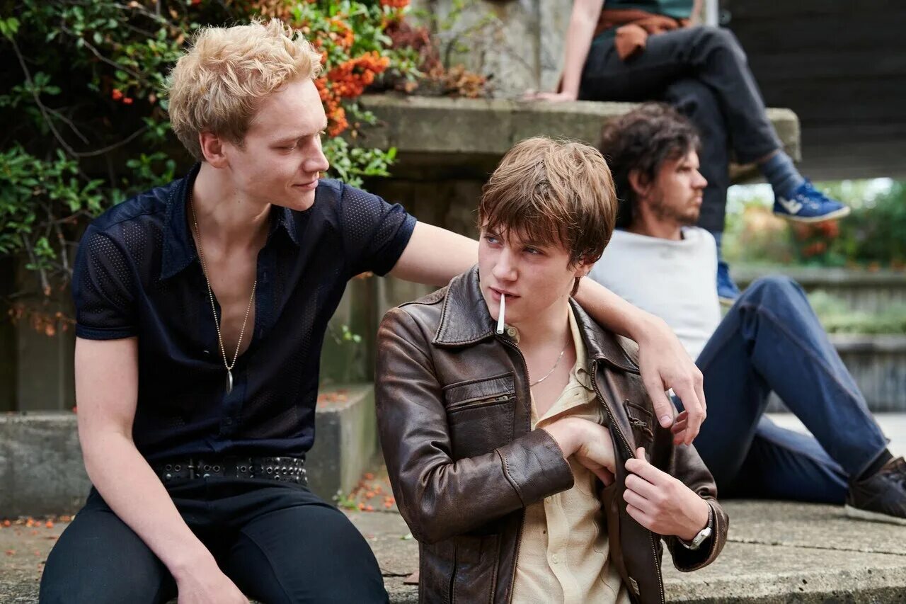 Bruno und ich. Bruno und ich