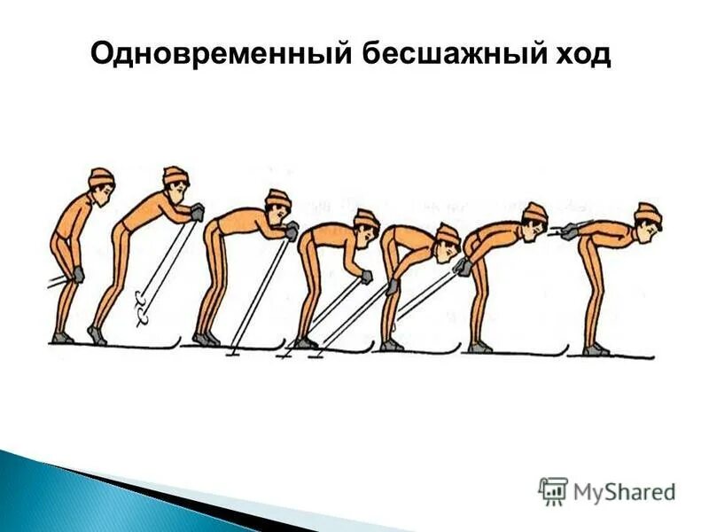 одновременный бесшажный коньковый ход