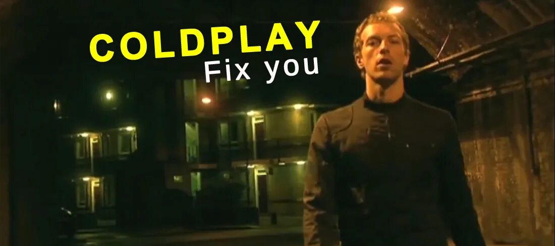 Coldplay fix you